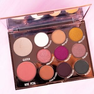 New Factory Sealed Amuse Gilded Rose Eyeshadow Palette 11 shades Mattes/Shimmers